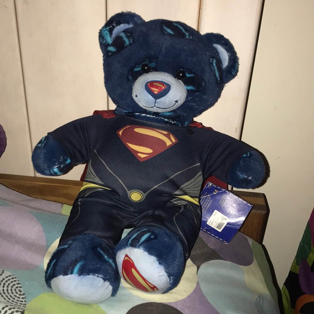 Superman bear